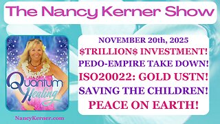 $TRILLION$ INVESTMENT! PEDO-EMPIRE TAKE DOWN! ISO20022: GOLD USTN! SAVING CHILDREN! PEACE ON EARTH!