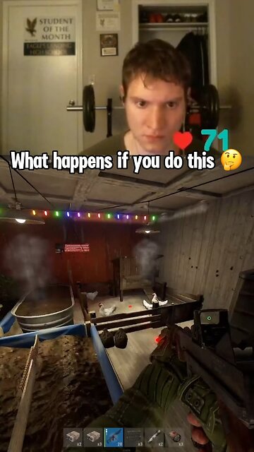 What happens if you do this?🤔 #rust #rustconsole #minecraft #survivalgames #rustconsole #rustmobile