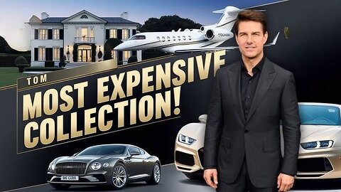 5 Most Expensive Things Owned by Tom Cruise