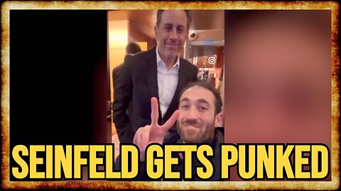 Jerry Seinfeld's CALLOUSNESS Exposed by Pro-Palestine "Fan"