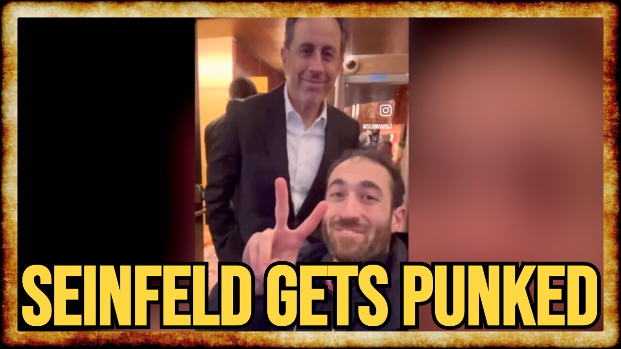 Jerry Seinfeld's CALLOUSNESS Exposed by Pro-Palestine "Fan"