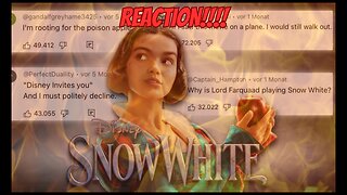 Snow White Trailer Comments Turned Into a Hilarious Song! REACTION