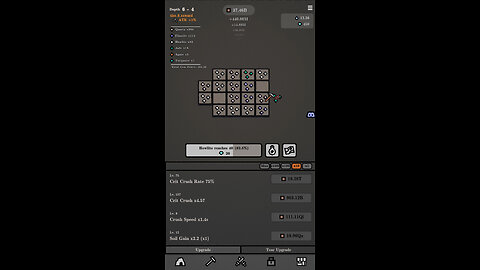 Idle Gem - Android Gameplay [21+ Mins, 720p]