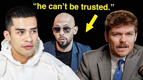 Nick Fuentes Realizes He Can't Trust Andrew Tate...