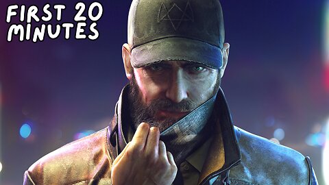 Watch Dogs: Legion - First 20 Minutes (No Commentary Gameplay)