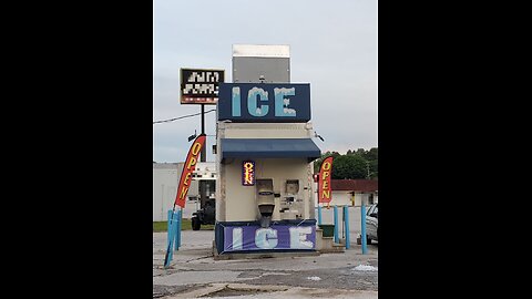 2012 Just Ice 15'8" x 7'10" Bagged Ice Vending Machine for Sale in Arizona!