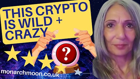 BIG PROFITS ARE POSSIBLE WITH THIS WILD AND CRAZY CRYPTO! WITH ASHA THE ASTROLOGER!