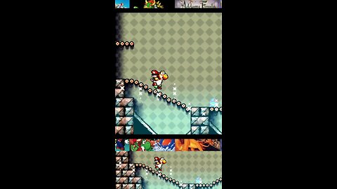 Super Mario World 2-Yoshi's Island: Marching Milde!