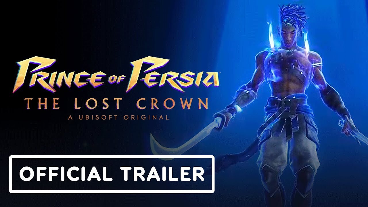 Prince of Persia: The Lost Crown - Official 1 Year Anniversary Accolades Trailer