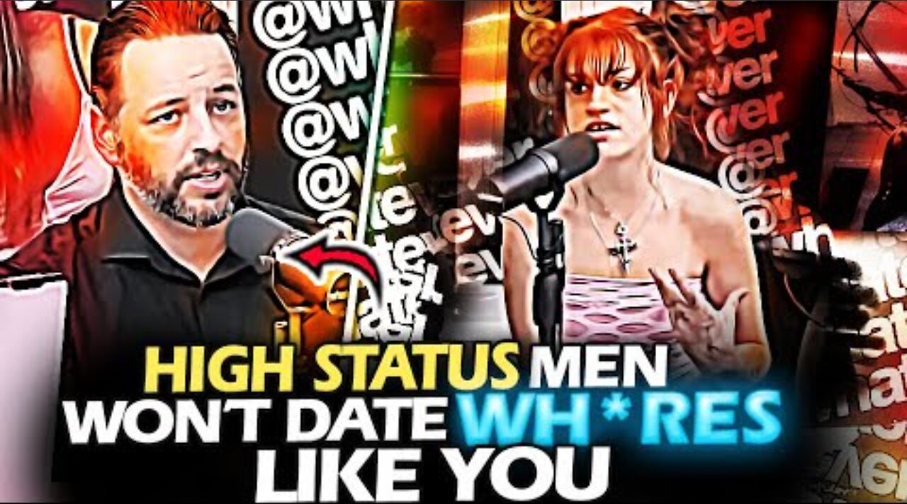 Andrew NUKES delusional WH*RE with cold hard FACTS for her UNREALISTIC standard in men