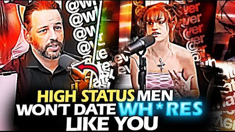 Andrew NUKES delusional WH*RE with cold hard FACTS for her UNREALISTIC standard in men