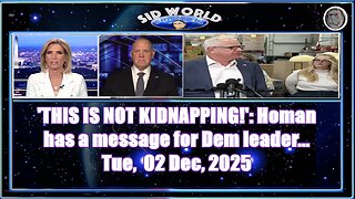 'THIS IS NOT KIDNAPPING!' Homan has a message for Dem leader