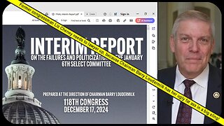 New Bombshell J-6 Report! Multiple crimes commited by Congress, DoD & FBI! - Dec. 22, 2024