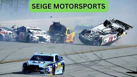 Nascar Race Compilation Stream!