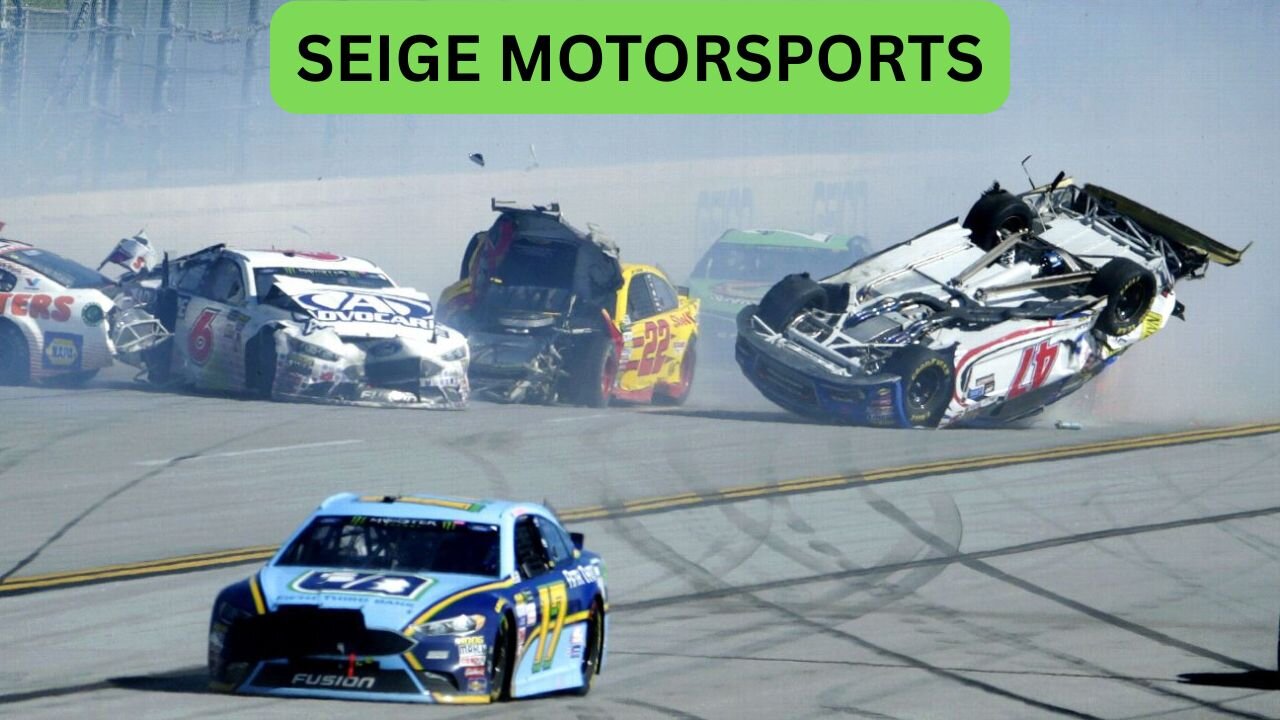 Nascar Race Compilation Stream!