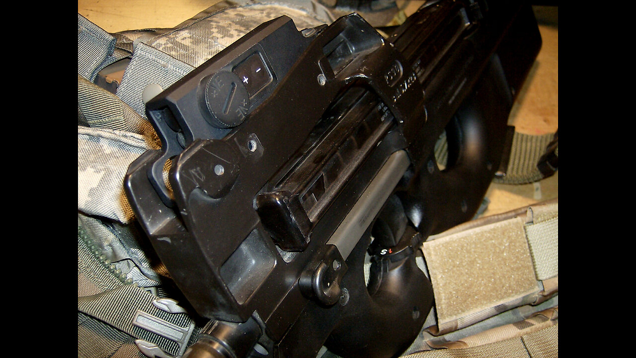 PS90 P90 Ringsight Installation, Zeroing, and Information Elite Ammunition