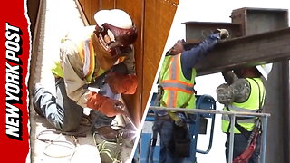 CBP says 'border security is national security' as new wall construction continues