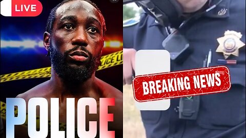 BREAKING NEWS Police Put a G*N 🔫 In Terence Crawford Face!