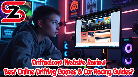 Drifted.com Website Review | Best Online Drifting Games & Car Racing Guides?