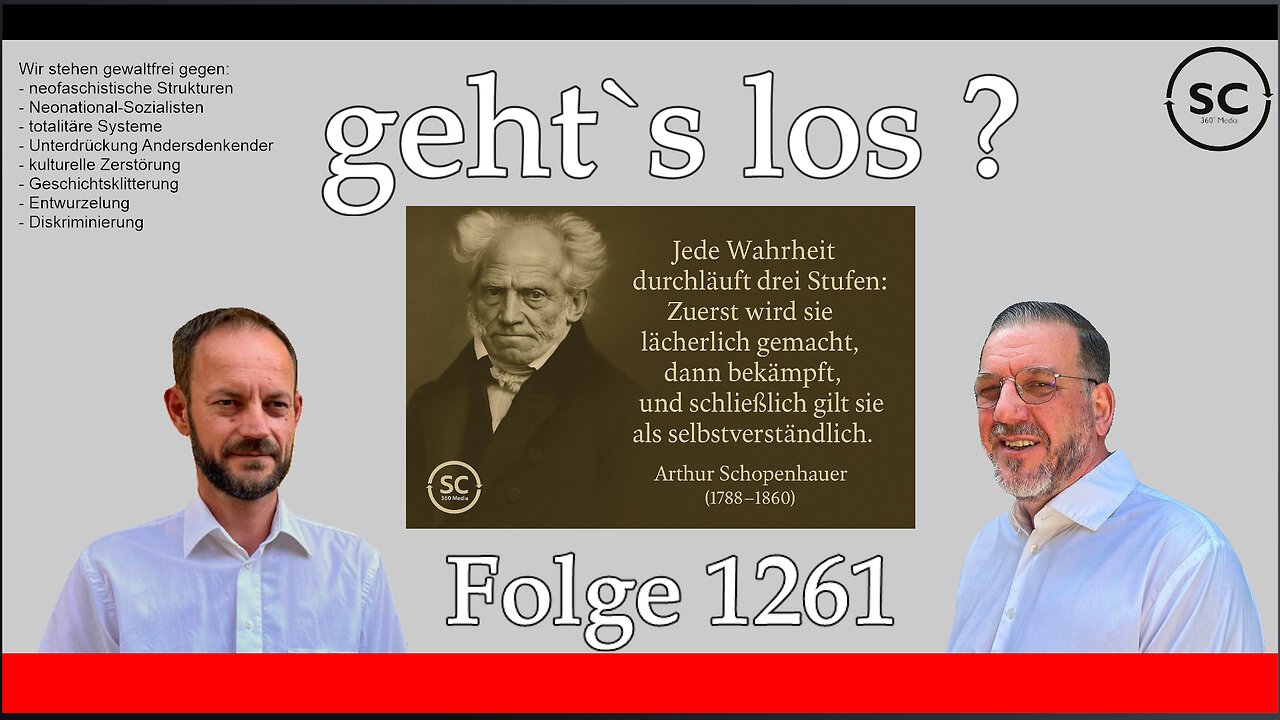 geht`s los ? Folge 1261