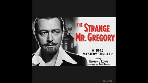 CFM #65 THE STRANGE MR GREGORY