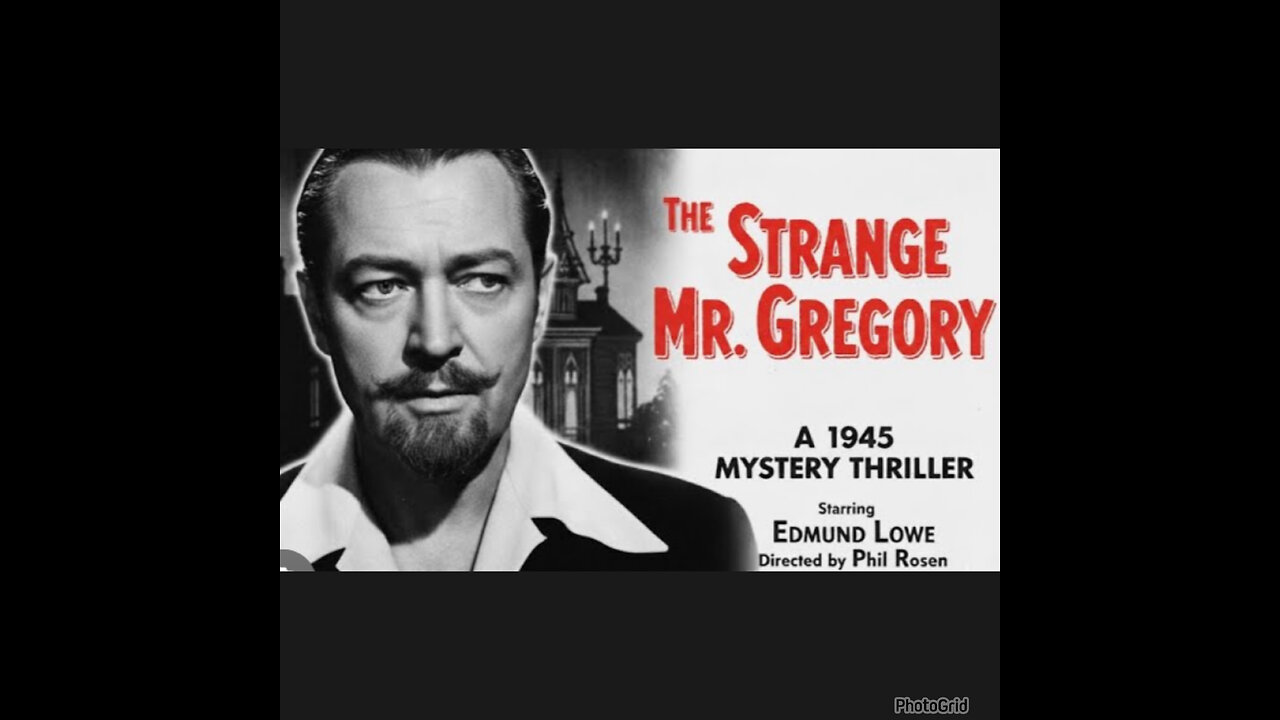 CFM #65 THE STRANGE MR GREGORY