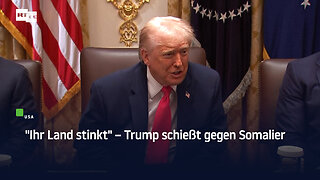 "Ihr Land stinkt" – Trump schießt gegen Somalier