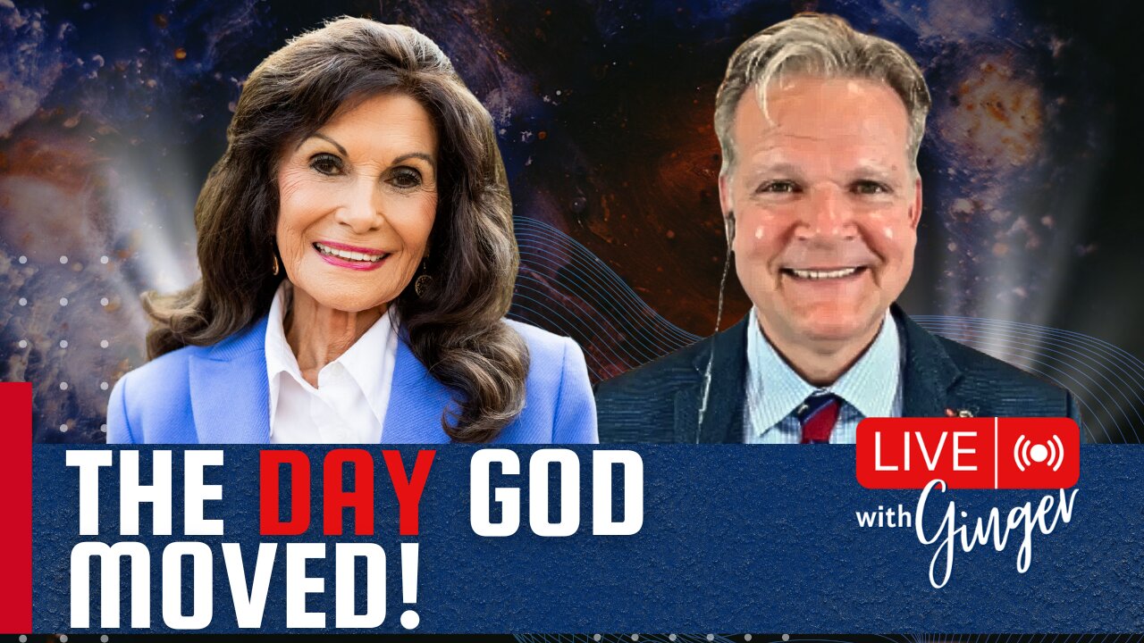 The Day God Moved with Special Guest Bo Polny | LIVE with GINGER