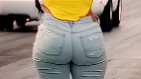 Delicious cake in denim