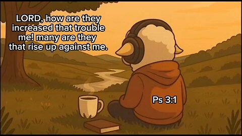 Psalm 3 Meditation — Peace, Protection & Rest (Verses 1–8)