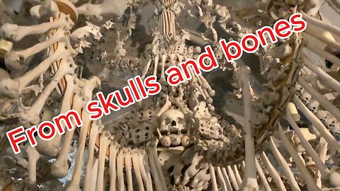 From skulls and bones