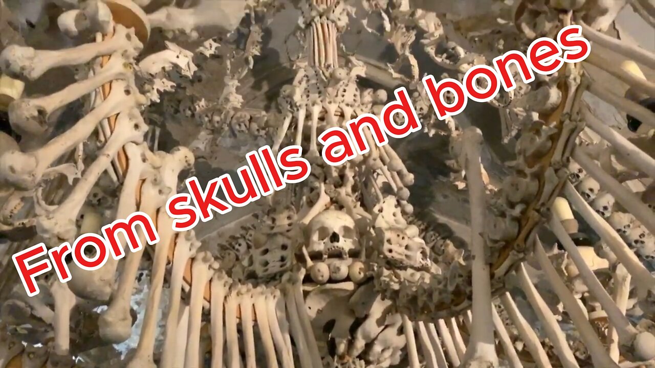 From skulls and bones
