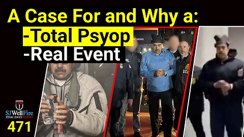 Kidnapping, total Psyop or REAL? | How dos this Fit Bible Prophecy?