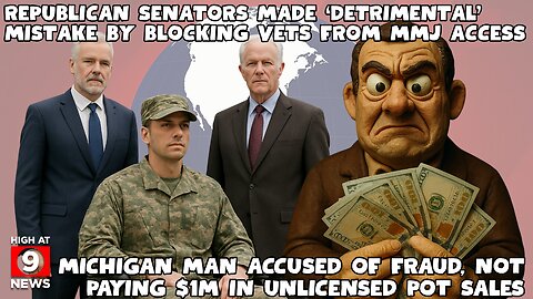 Republican Senators Made ‘Detrimental’ Mistake By Blocking Veterans’ Medical Marijuana Access,