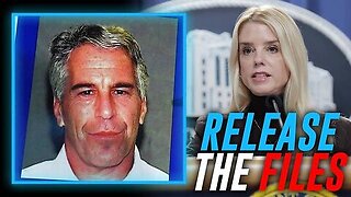 RELEASE THE FILES- Rep. Anna Paulina Luna Accuses AG Bondi Of Stonewalling Release of Epstein List!