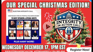 ELECTION INTEGRITY MEETING FEATURING speakers and STEVE BANNON