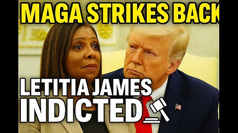 💣 MAGA STRIKES BACK — Letitia James INDICTED! Trump’s Payback Just Began!