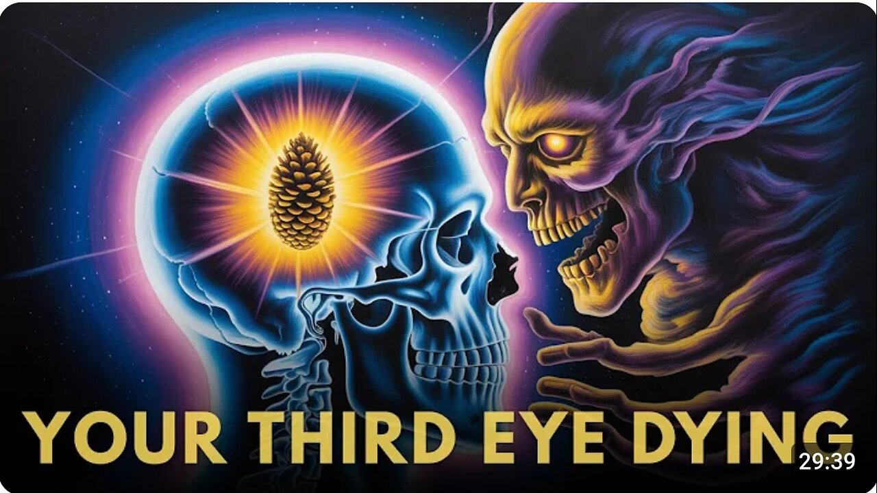 The Pineal Gland Calcification Conspiracy – Why Fluoride Is the Archons’ Greatest Weapon