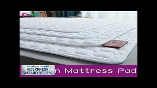 Cotton Hotel Single Double Non-Slip Mat Hotel Thin Mattress Protective Pad Student Review