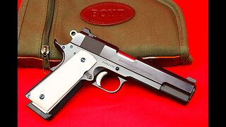 Ted Yost Full House Custom - 1978 Colt 1911 Government Model 70 Series -- 45 ACP