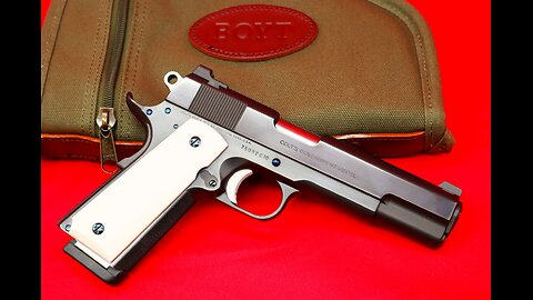 Ted Yost Full House Custom - 1978 Colt 1911 Government Model 70 Series -- 45 ACP