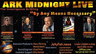 The Intelligence Briefing /"By Any Means Necessary" - John B Wells LIVE