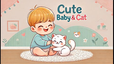 Cute Baby With cate