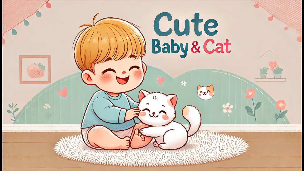 Cute Baby With cate