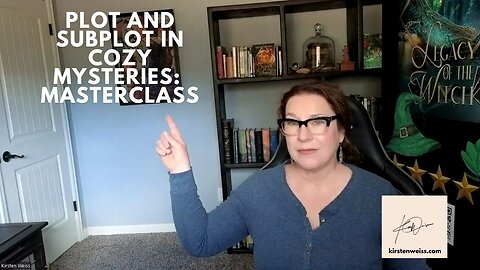 Plot and Subplot: A Cozy Mystery Masterclass