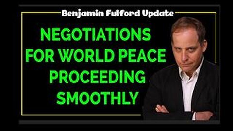 Benjamin Fulford Update 'The END of the Day' - GAME OVER, The White Hats' Next Move