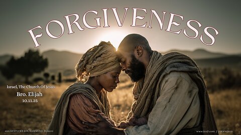 FORGIVENESS