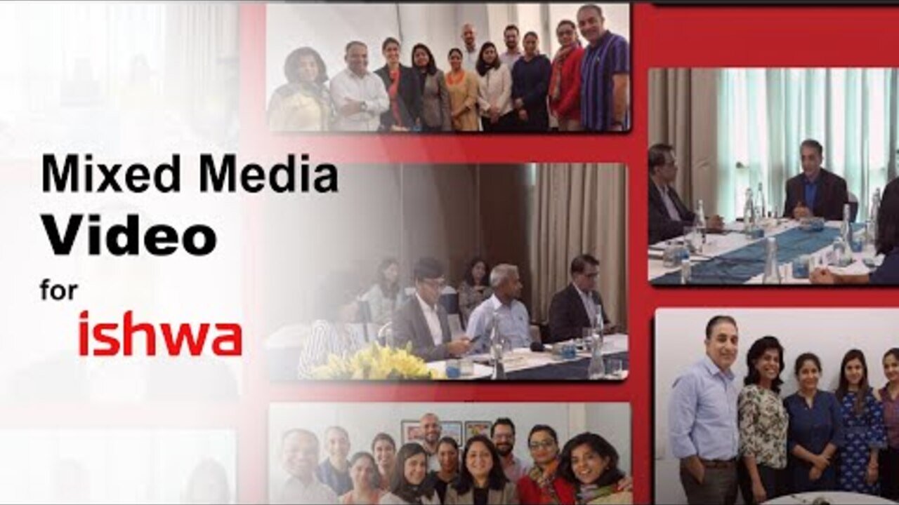 Ishwa Consulting | Mixed Media Animation Video | Brand Journey Explainer