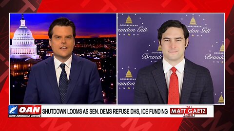 ⚠️ Rep Brandon Gill to GOP: Do WHATEVER IT TAKES to fund mass deportations