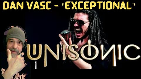 THIS IS SO GOOD! (REACTION) - DAN VASC - "Exceptional" - UNISONIC Cover | Ft. Victor The Guitar Nerd